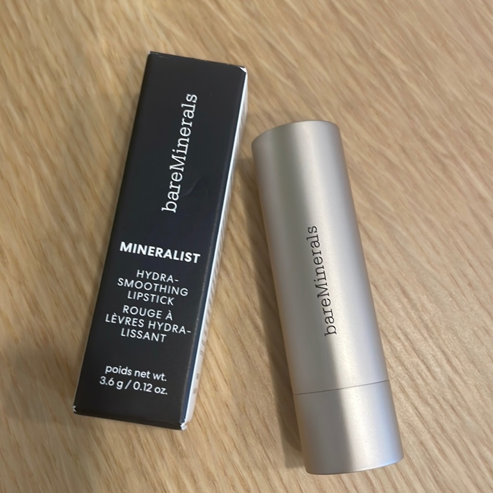 Bare Minerals hydrating lipstick Mineralisr color Intuition NEW
